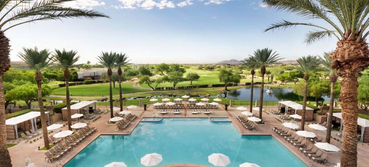 费尔蒙斯科特兹代尔公主的Privado别墅(Privado Villas at the Fairmont Scottsdale Princess)图片