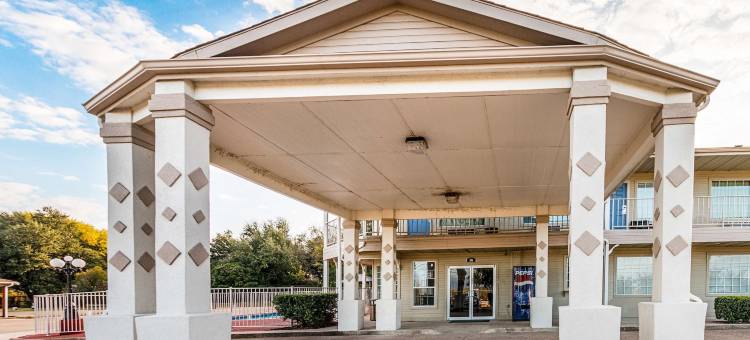 沃克西哈奇6号汽车旅馆(Motel 6 Waxahachie, TX)图片