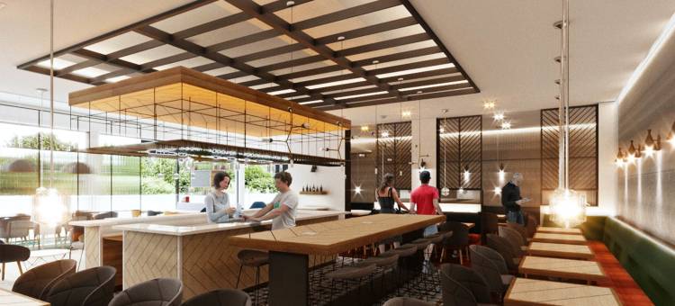 鲁顿机场万怡酒店(Courtyard Luton Airport)图片