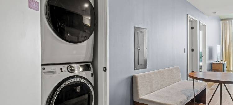 Rainey街公寓 | 恒温泳池 | 健身房 | 酒吧 | 奥斯汀市中心(Rainey St Condo | Heated Pool | Gym | Bar | DT Atx)图片