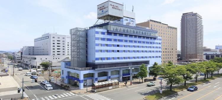 秋田竿灯大街珍珠城市饭店(Hotel Pearl City Akita Kanto-Odori)图片