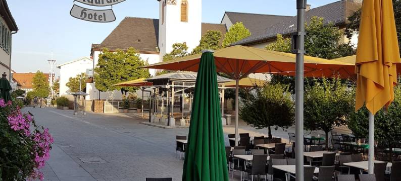 艾布帕林泽沃尔多夫餐厅酒店(Hotel Restaurant Erbprinz Walldorf)图片