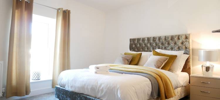 Gill Gardens阁楼(The Courtyard, 4 - Bed, Sleeps 6, Pets Welcome)图片