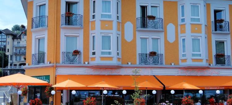 埃维昂莱班埃兹拉原生酒店(The Originals Boutique Hôtel Alizé Évian-Les-Bains)图片