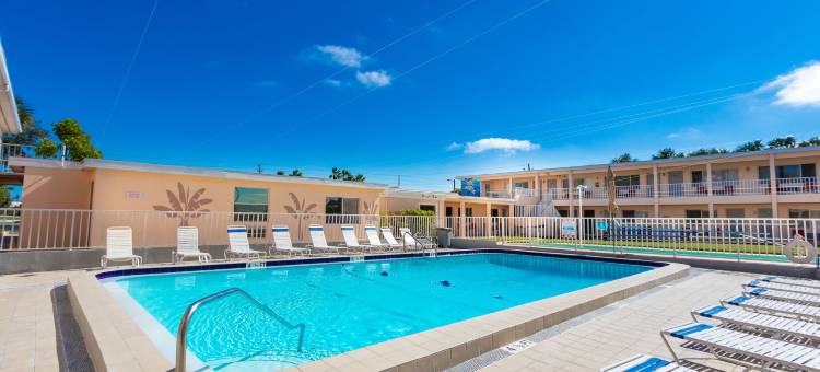 贝勒埃尔海滩度假汽车旅馆(Belleair Beach Resort Motel)图片