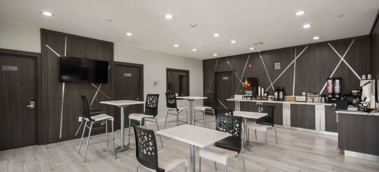 休斯顿东北I-610美洲佳价套房酒店(Americas Best Value Inn and Suites Northeast Houston I610)图片