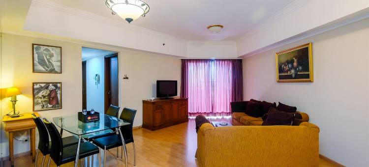 Sudirman Tower公寓的豪华3Br(Luxury 3Br Apartment at Sudirman Tower Condominium)图片