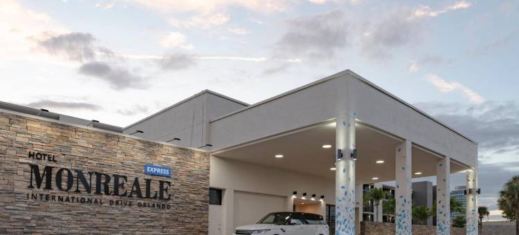 奥兰多国际大道蒙雷阿莱快捷酒店(Hotel Monreale Express International Drive Orlando)图片