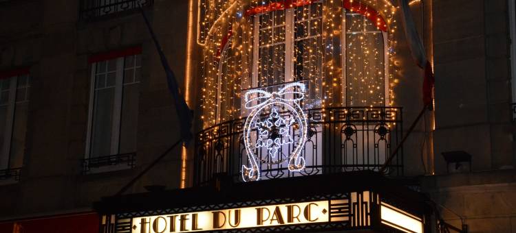 杜帕尔克米卢斯中心酒店(Hotel du Parc - Mulhouse Centre)图片
