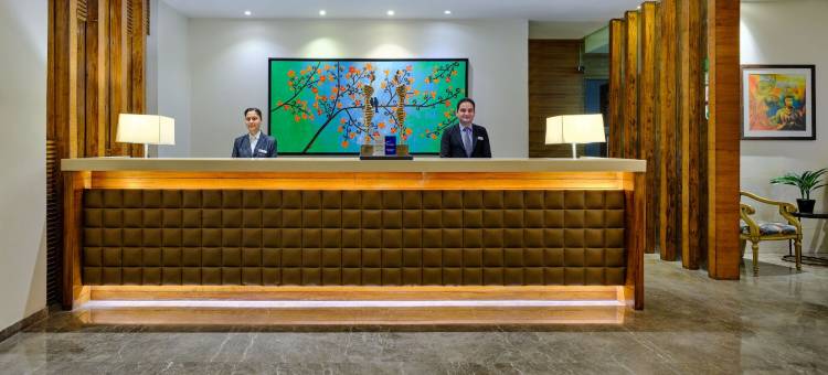 安巴拉贝斯特韦斯特乡村伍兹酒店(Best Western Country Woods Ambala)图片