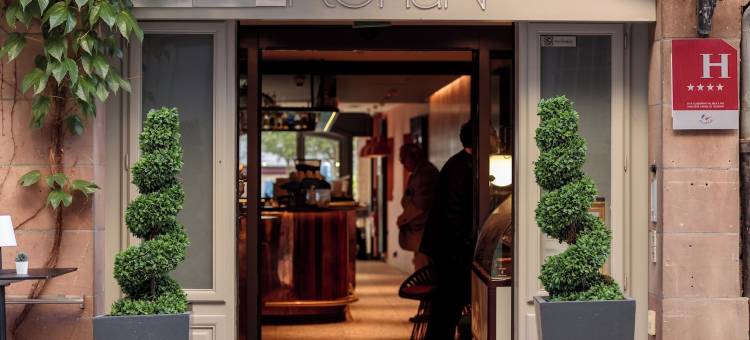 斯特拉斯堡中心大教堂罗汉酒店(Hôtel Rohan Strasbourg)图片