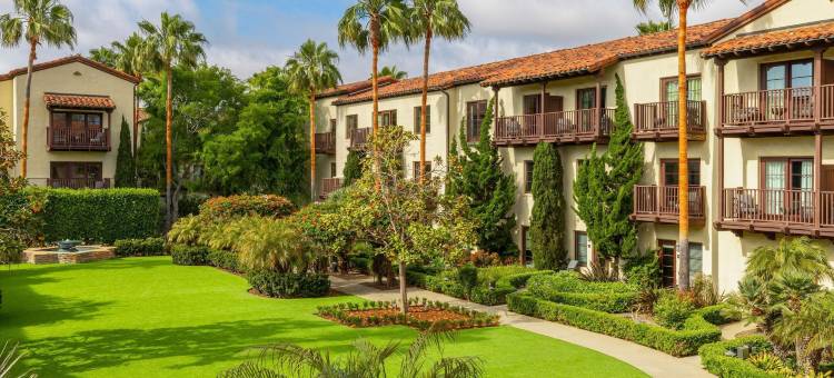 拉霍亚埃斯坦西亚水疗酒店(Estancia la Jolla Hotel & Spa)图片