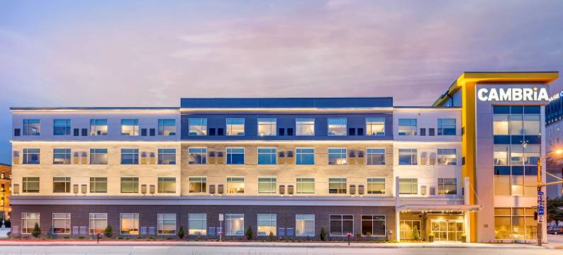 密尔沃基市中心坎布里亚酒店(Cambria Hotel Milwaukee Downtown)图片