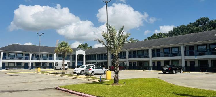 休斯顿蒙特贝尔维尤美洲最佳价值套房酒店(Americas Best Value Inn and Suites Mont Belvieu)图片