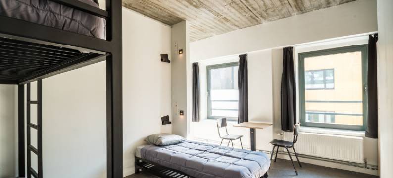 沙勒罗瓦青年旅馆(Auberge de Jeunesse Charleroi Youth Hostel)图片