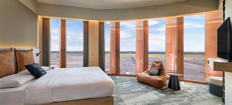 卢森堡机场Moxy酒店(Moxy Luxembourg Airport)图片