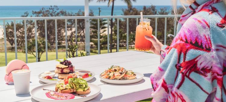 库伦加塔粉红酒店(The Pink Hotel Coolangatta)图片