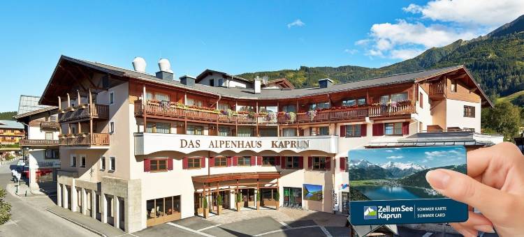 达斯艾本豪斯卡普伦酒店(Das Alpenhaus Kaprun)图片
