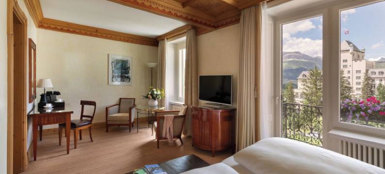 克罗能霍夫大酒店(Grand Hotel Kronenhof)图片