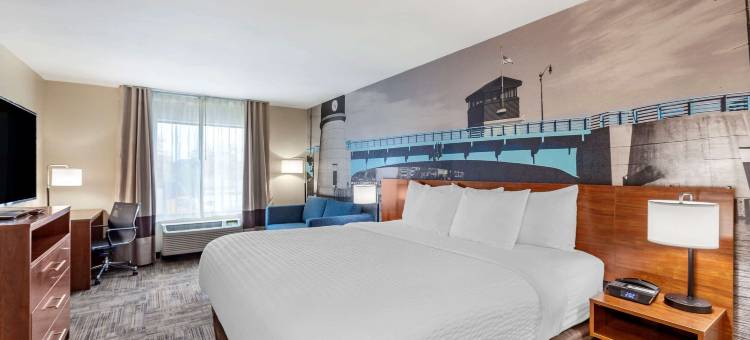 拉辛-芒特普莱森特凯隆波因特酒店(Clarion Pointe Racine - Mount Pleasant)图片