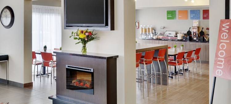 卡普斯卡辛舒适酒店(Comfort Inn)图片