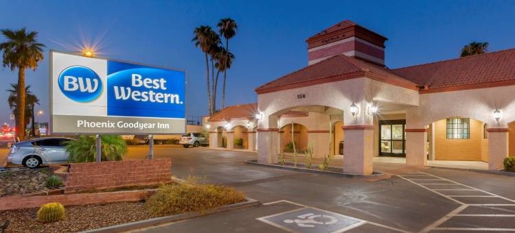 凤凰古德伊尔贝斯特韦斯特酒店(Best Western Phoenix Goodyear Inn)图片