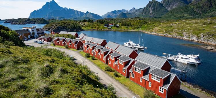 尼瓦加尔罗布酒店-挪威经典酒店(Nyvågar Rorbuhotell - by Classic Norway Hotels)图片