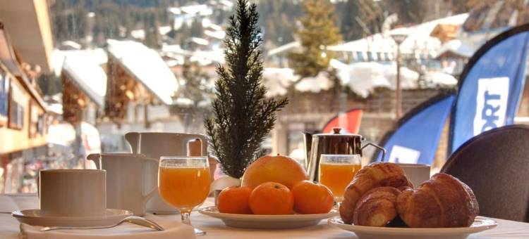 拉马莫特拉塔皮亚兹水疗原生木屋酒店(Chalet-Hôtel la Marmotte, la Tapiaz & Spa, the Originals Relais)图片