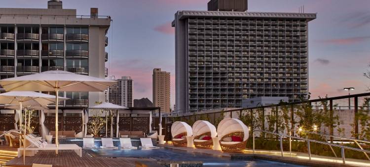 威基基海滩凯悦尚萃酒店(Hyatt Centric Waikiki Beach)图片