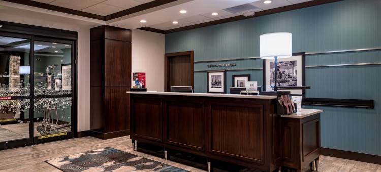 华盛顿州奥林匹亚莱西欢朋套房酒店(Hampton Inn & Suites Olympia/Lacey)图片
