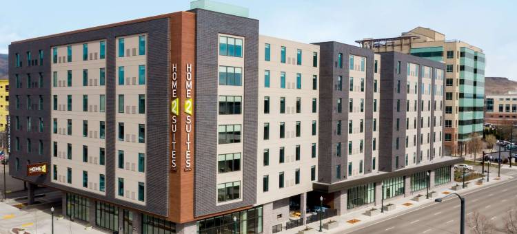 博伊西市中心希尔顿惠庭套房酒店(Home2 Suites by Hilton Boise Downtown)图片