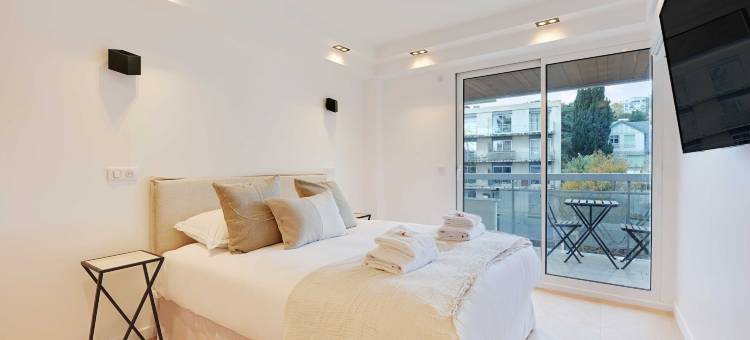迷人的公寓带空调和阳台(Charming apt with balcony - 2BR/4P - Suresnes)图片