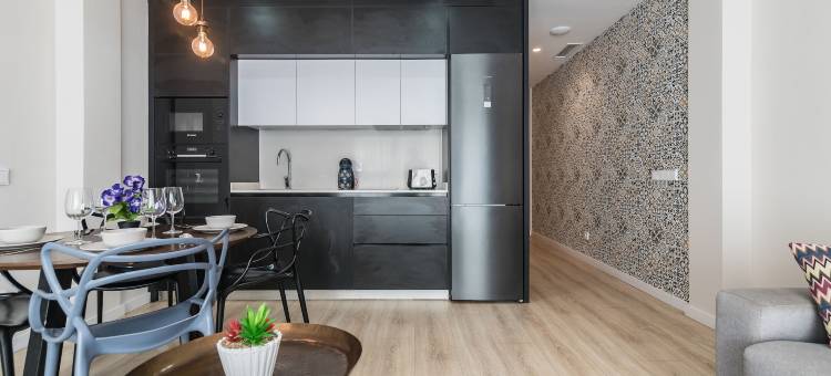 大加那利岛拉斯帕尔马斯智慧出租式公寓(Smartr Las Palmas)图片