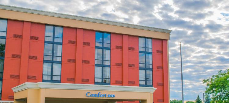 舒适酒店-克兰伯里镇游乐园(Comfort Inn Cranberry Twp)图片