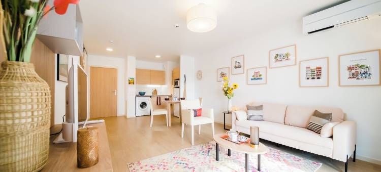 泽瑙公寓酒店安格雷(Zenao Appart'hôtels Anglet)图片