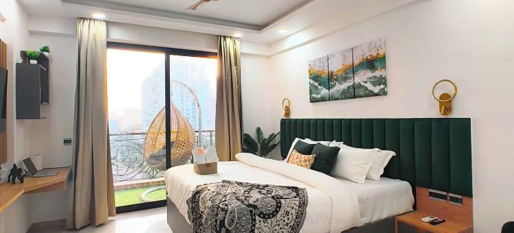 阿尔斯企业套房在戈姆蒂纳加尔扩展区(Arth Corporate Suites at Gomti Nagar Ext)图片
