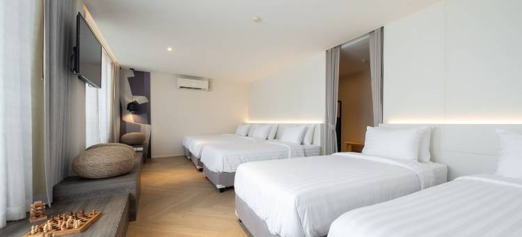 曼谷加住酒店(Stay Plus Hotel Bangkok)图片