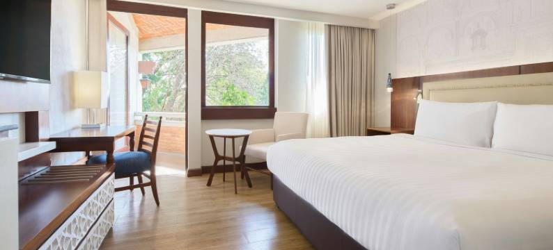 普埃布拉梅松德尔安赫尔万豪酒店(Marriott Puebla Hotel Meson del Angel)图片