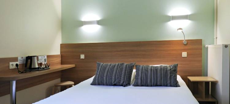 凯里亚德酒店-图克艾达普勒(Brit Hotel le 940 le Touquet-Etaples)图片