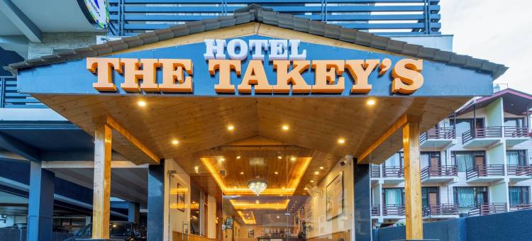 Treebo Premium The Takey'S, 商场路(Treebo Premium the Takey'S, Mall Road)图片