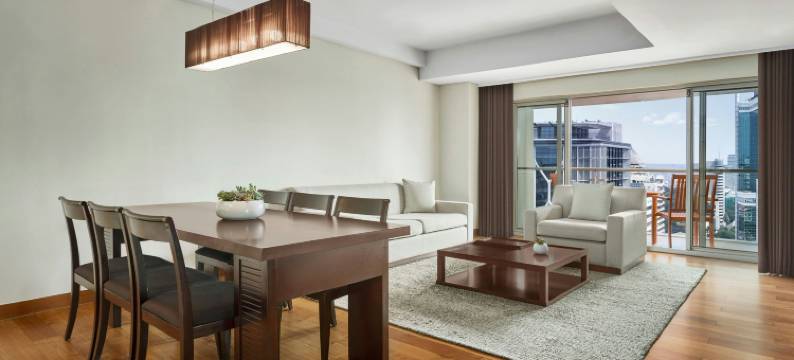 胡志明市JW万豪酒店套房及公寓(JW Marriott Hotel & Suites Saigon, The Apartments)图片