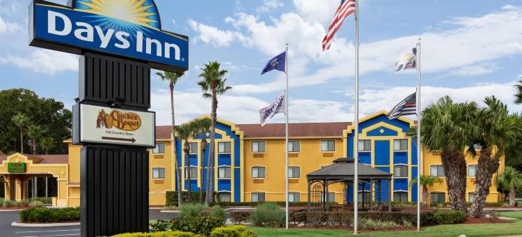 杰克逊维尔橘园戴斯酒店(Days Inn by Wyndham Orange Park/Jacksonville)图片