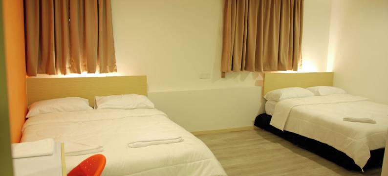 老槟城酒店(槟城时代广场)(Old Penang Hotel - Penang Times Square)图片