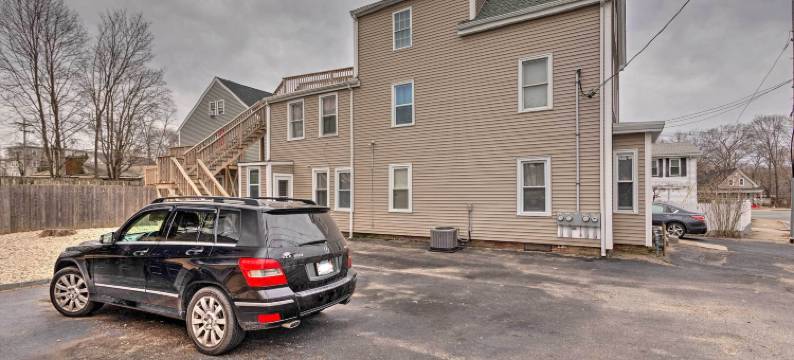 布罗克顿市中心的舒适三层公寓！(Cozy Third-Story Apartment in Dtwn Brockton!)图片