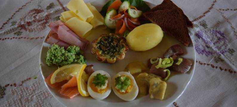 丽拉雷佳花园民宿(Lilla Rygården Bed & Breakfast)图片