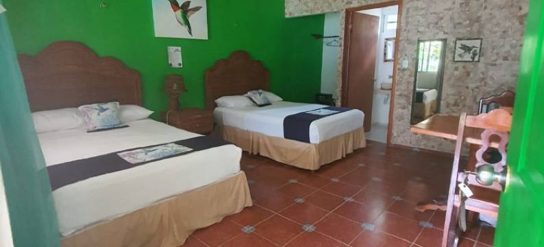 巴卡拉尔的蜂鸟别墅(Cabañas Colibrí)图片