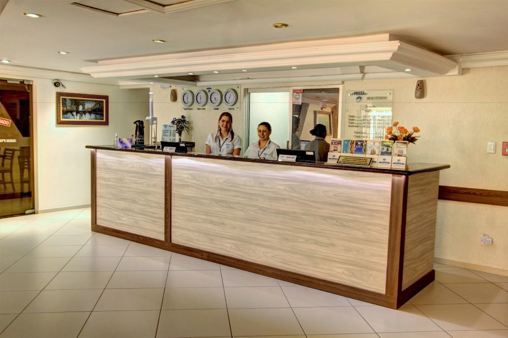 Hotel Praiamar Over view