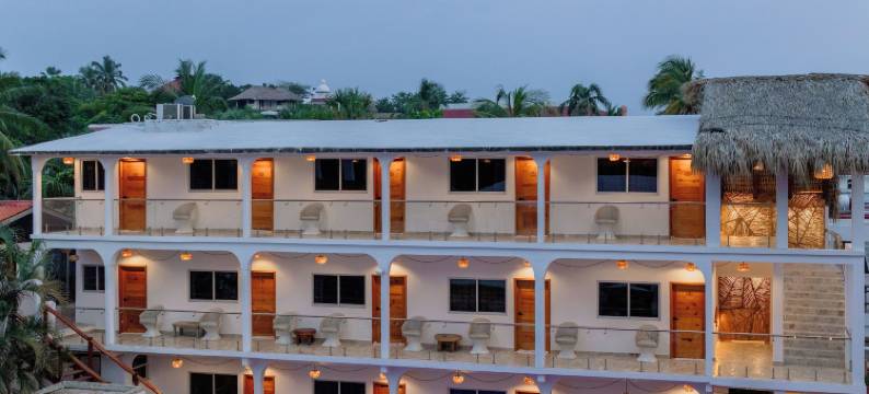 齐卡特拉简易别墅酒店(Bungalows Zicatela)图片