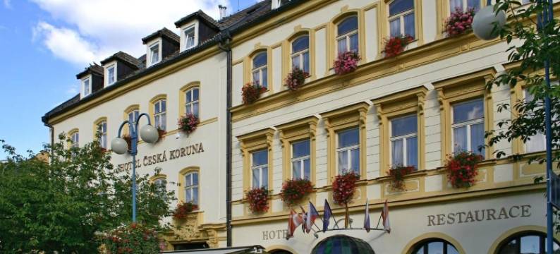 塞斯卡克鲁纳酒店(Hotel Česká Koruna)图片