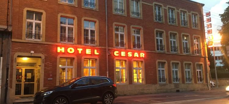 西泽酒店(Hotel César Centre-Ville Gare Charleville-Mézières)图片